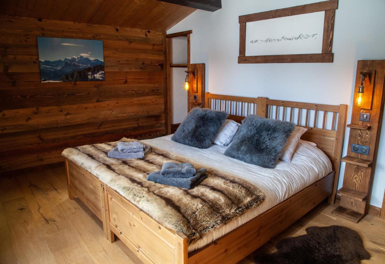 Chalet Sandy Les Gets Kültér fotó
