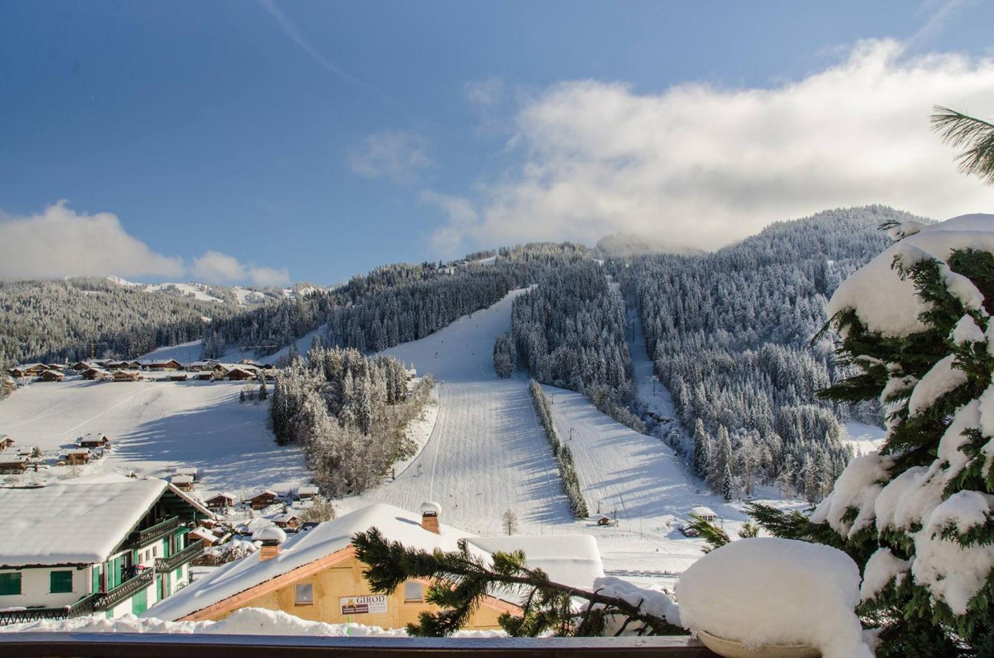 Chalet Sandy Panzió Les Gets Kültér fotó