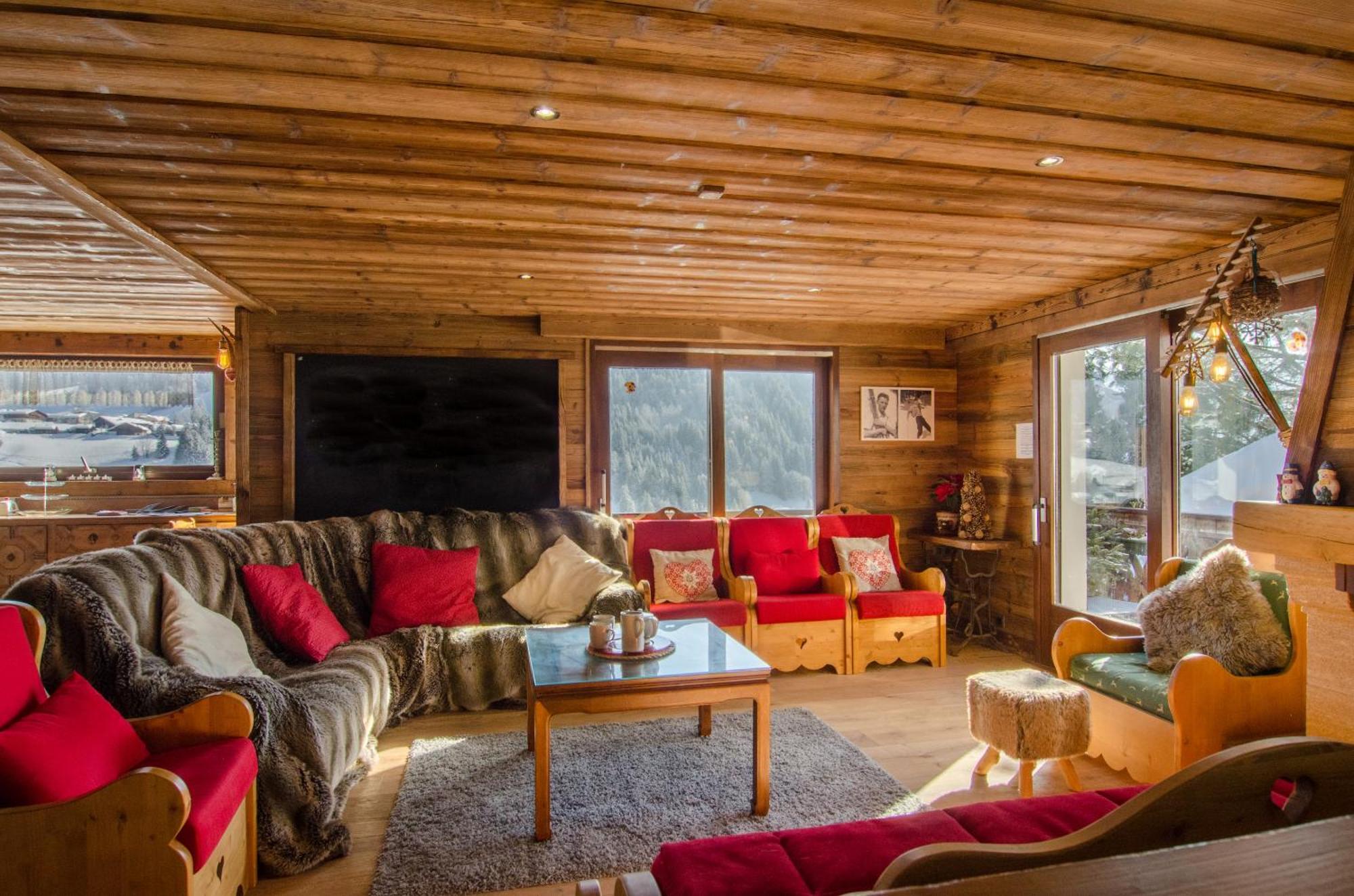 Chalet Sandy Les Gets Kültér fotó