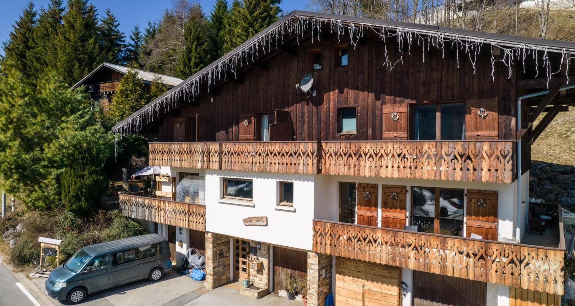 Chalet Sandy Les Gets Kültér fotó