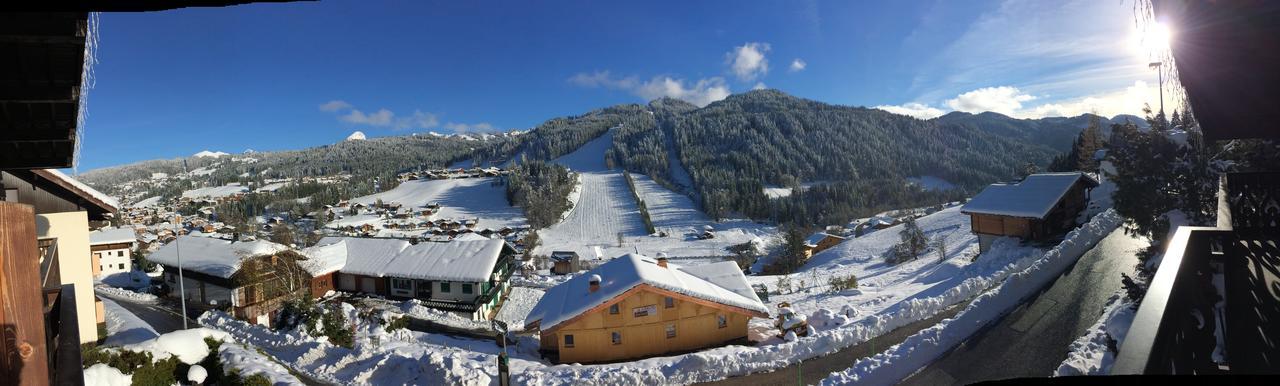 Chalet Sandy Panzió Les Gets Kültér fotó