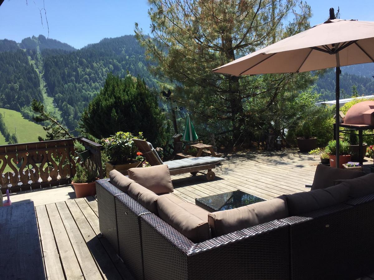 Chalet Sandy Les Gets Kültér fotó