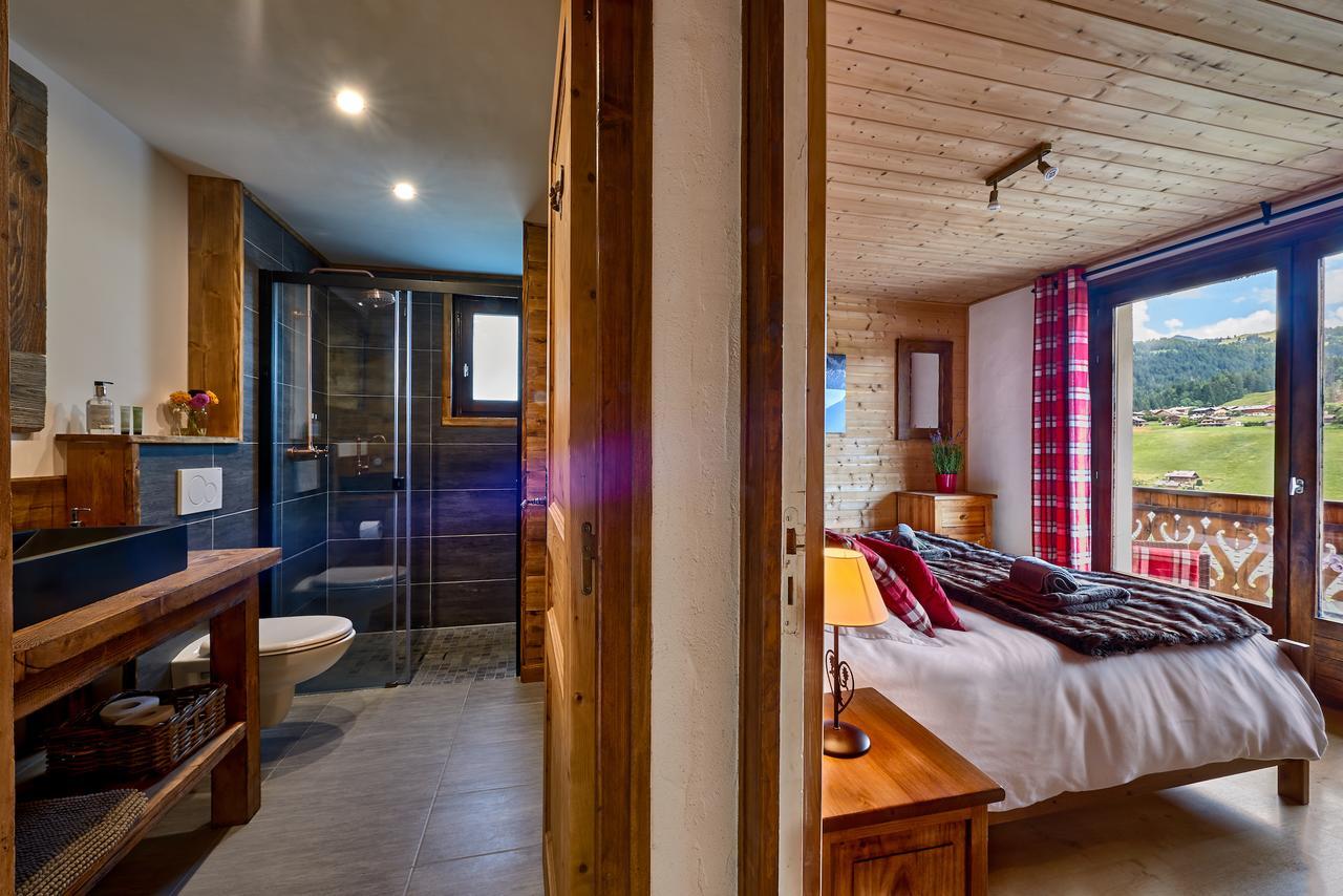 Chalet Sandy Les Gets Kültér fotó